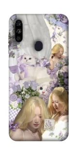 Чехол на ZTE Blade A7 (2020) Shuhua v2 - (G)I-DLE фото 1 из 1