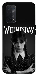 Чохол на Oppo A54 5G / A74 5G Dark Mood Wednesday фото 1 з 1