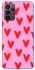 Чохол на Samsung Galaxy A23 4G Red hearts 2 фото 1 з 1