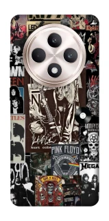 Чехол на Oppo Reno 12 F 4G/5G My playlist ver.6 фото 1 из 1