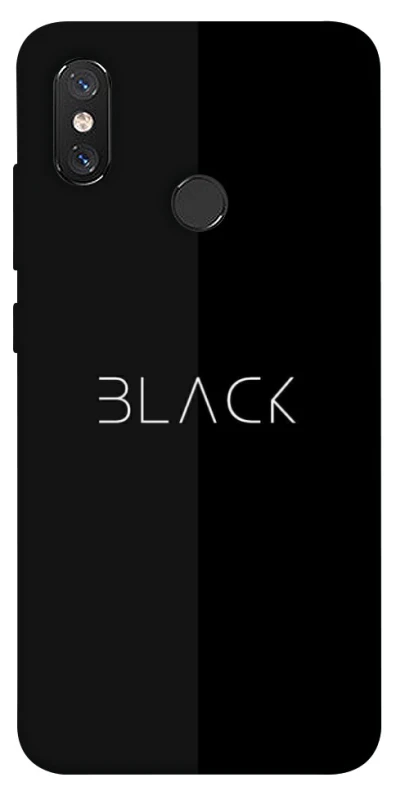 Чехол на Xiaomi Mi 8 Black фото 1 из 1