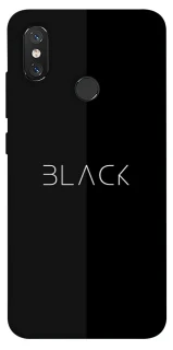 Чехол на Xiaomi Mi 8 Black фото 1 из 1