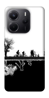 Чохол на Xiaomi Redmi Note 14 4G (Europe version) Stranger Things ver.9 фото 1 з 1