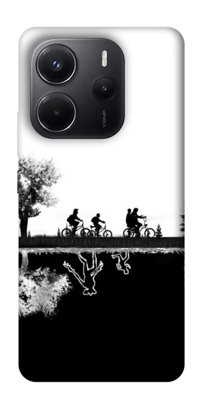 Чехол на Xiaomi Redmi Note 14 5G Stranger Things ver.9 фото 1 из 1