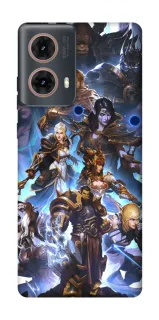 Чехол на Motorola Moto G85 Warcraft v3 фото 1 из 1