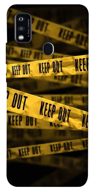 Чехол на ZTE Blade A51 keep out фото 1 из 1