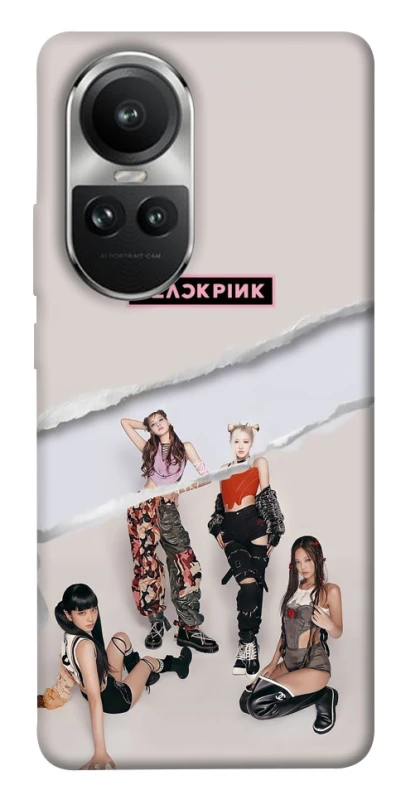 Чехол на Oppo Reno 10 BLACKPINK v2 фото 1 из 1