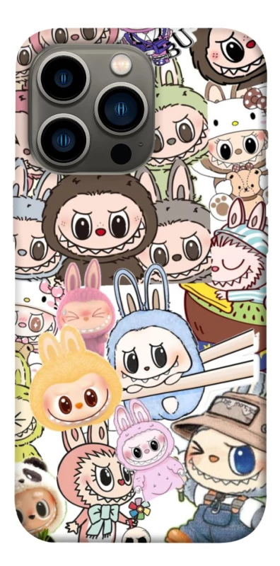 Чохол на Apple iPhone 13 Pro (6.1") All Labubus фото 1 з 1