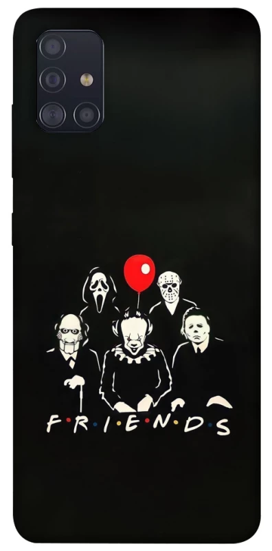 Чохол на Samsung Galaxy A51 Horror Friends фото 1 з 1