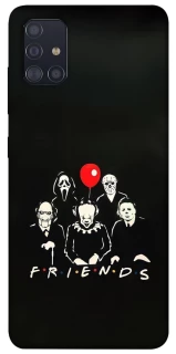 Чохол на Samsung Galaxy A51 Horror Friends фото 1 з 1