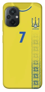 Чохол на Xiaomi Poco M5 UA-Football ver.3 фото 1 з 1