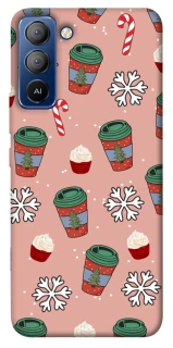 Чехол на TECNO Pop 5 LTE Новогодний v38 фото 1 из 1