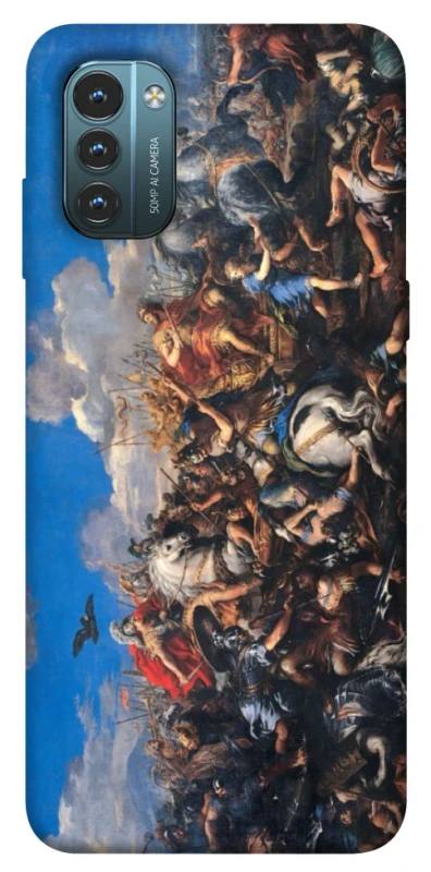 Чехол на Nokia G21 Искусство v3 фото 1 из 1