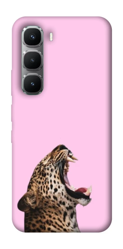 Чехол на Infinix Hot 60 Pro Leopard Meow фото 1 из 1