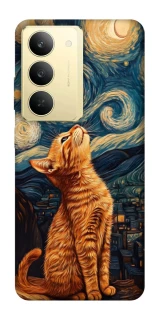 Чехол на Realme 14x van gogh cat фото 1 из 1