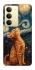 Чохол на Realme 14x van gogh cat фото 1 з 1