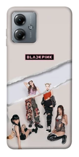 Чохол на Motorola Moto G14 BLACKPINK v2 фото 1 з 1