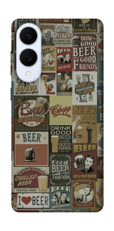 Чохол на Samsung Galaxy S25 Edge Retro collage ver.1 фото 1 з 1