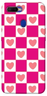 Чехол на Oppo A5s Chess heart фото 1 из 1