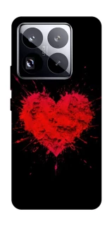 Чехол на Xiaomi 15 Pro Splash heart фото 1 из 1