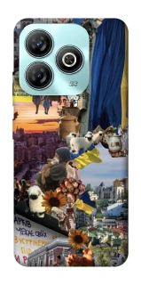 Чохол на ZTE Blade A75 4G Ukraine style ver.2 фото 1 з 1