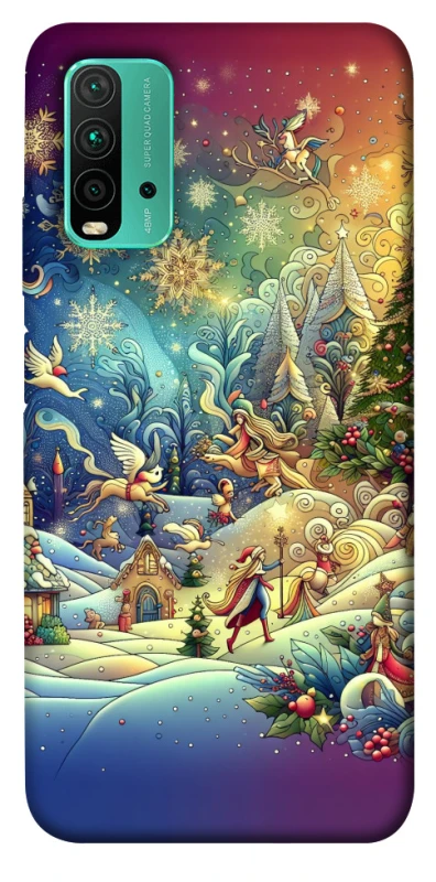Чохол на Xiaomi Redmi Note 9 4G / Redmi 9 Power Christmas spirit ver.13 фото 1 з 1