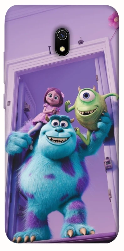 Чохол на Xiaomi Redmi 8a Monsters friends фото 1 з 1