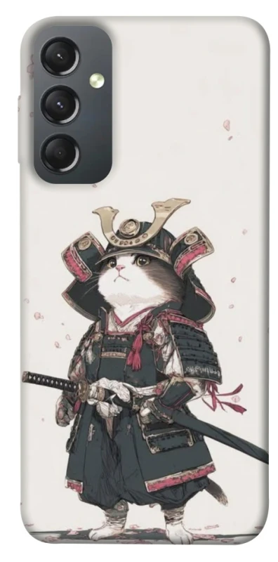 Чохол на Samsung Galaxy A24 4G Samurai Cat Warrior фото 1 з 1