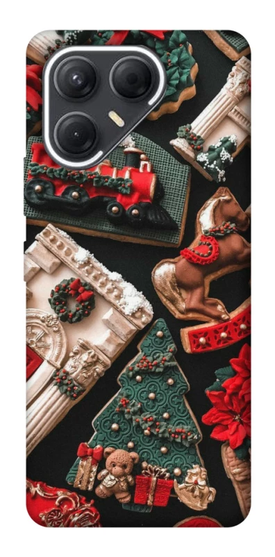 Чехол на TECNO Pova 7 Новогодний v20 фото 1 из 1