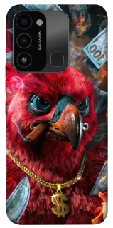 Чехол на TECNO Spark 8C Попугай фото 1 из 1