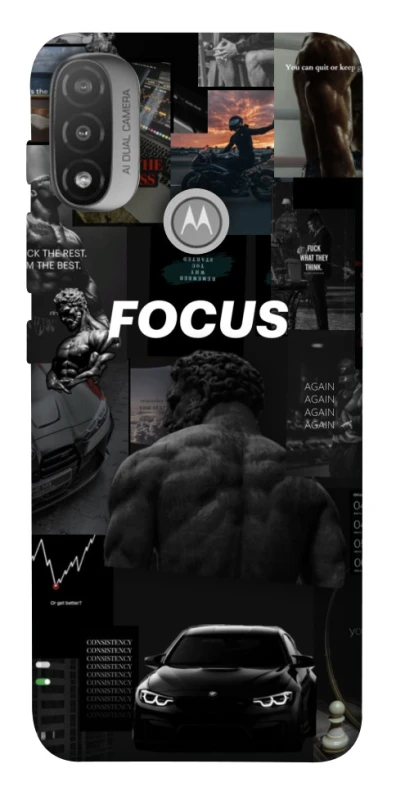 Чохол на Motorola Moto E20 Focus ver.1 фото 1 з 1