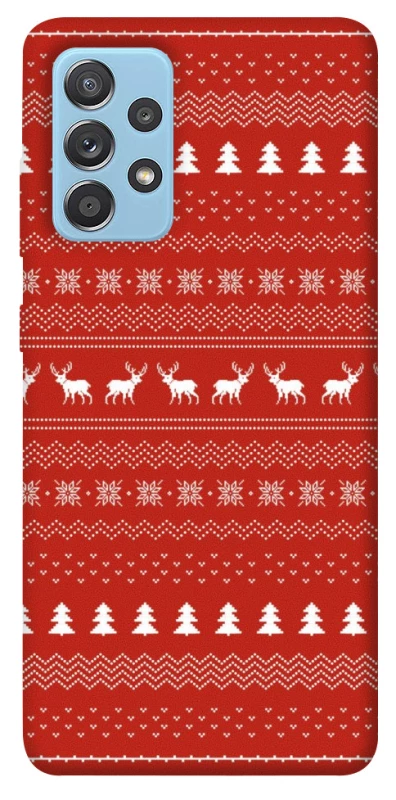 Чохол на Samsung Galaxy A52 4G / A52 5G Новорічний v12 фото 1 з 1