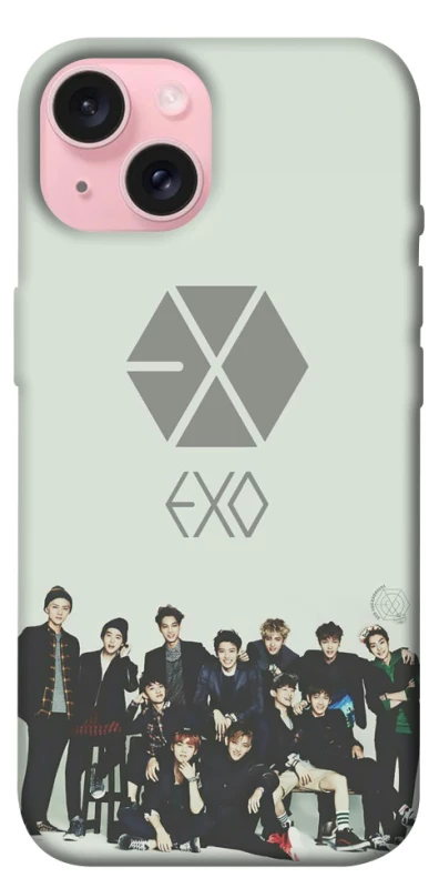 Чехол на Apple iPhone 15 (6.1") EXO v2 фото 1 из 1