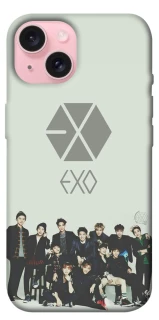 Чехол на Apple iPhone 15 (6.1") EXO v2 фото 1 из 1