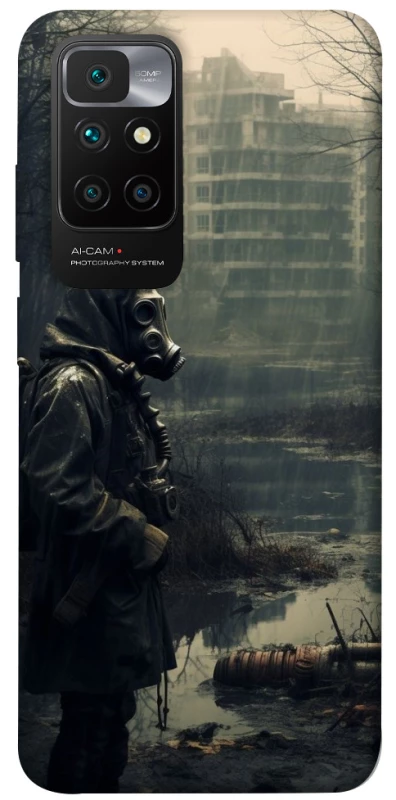 Чохол на Xiaomi Redmi 10 Stalker v2 фото 1 з 1