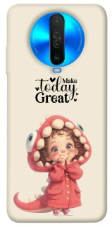 Чехол на Xiaomi Poco X2 Make today great фото 1 из 1