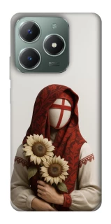 Чехол на Realme C61 Мотанка благополучия 3D фото 1 из 1