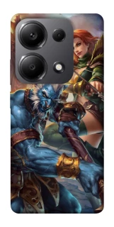 Чехол на Xiaomi Redmi Note 13 Pro 4G Dota heroes фото 1 из 1