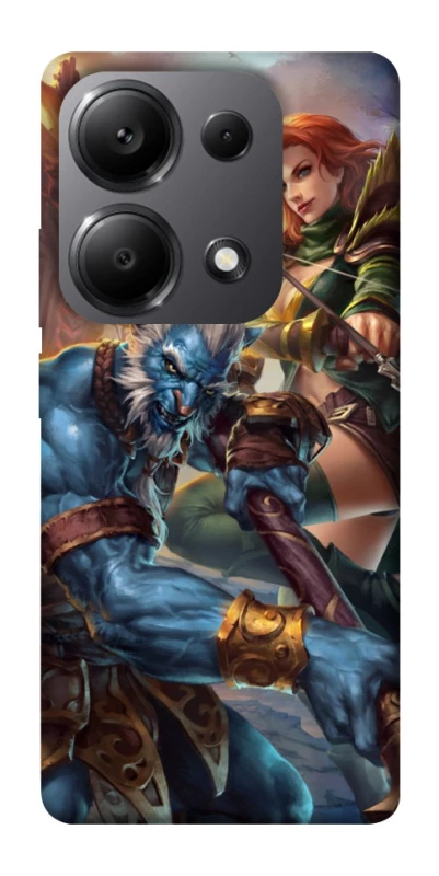 Чохол на Xiaomi Redmi Note 13 Pro 5G Dota heroes фото 1 з 1