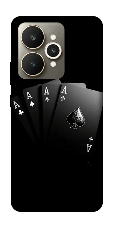 Чохол на Realme 15 Black Cards фото 1 з 1