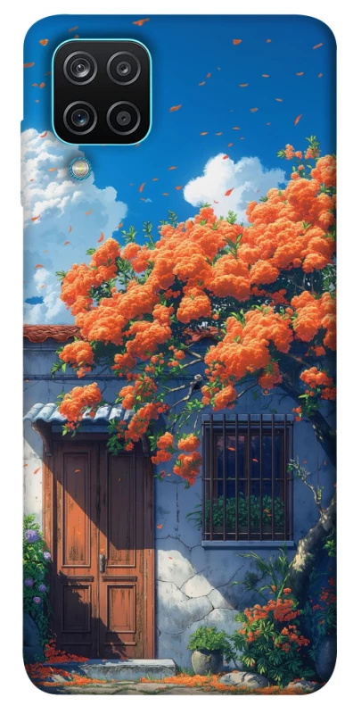 Чохол на Samsung Galaxy M12 Flowering фото 1 з 1