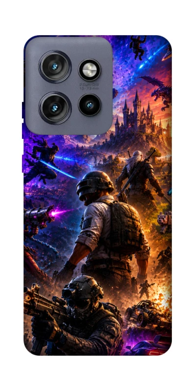 Чохол на Motorola Edge 50 Neo My Games фото 1 з 1
