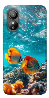 Чехол на ZTE Blade L220 Coral fish фото 1 из 1