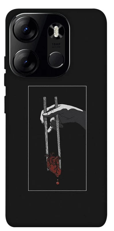 Чехол на Tecno Spark Go 2023 Палочки сердцееда фото 1 из 1