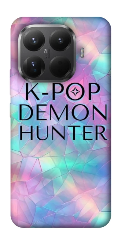 Чохол на Xiaomi 15T Pro K-Pop Demon Hunters Logo фото 1 з 1