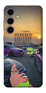 Чохол на Samsung Galaxy S25+ Патрік на перегонах фото 1 з 1