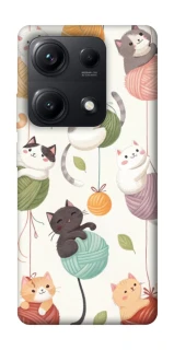 Чехол на Xiaomi Redmi Note 14S Funny Kittens фото 1 из 1