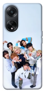 Чехол на Oppo A58 4G Stray Kids One Vision фото 1 из 1