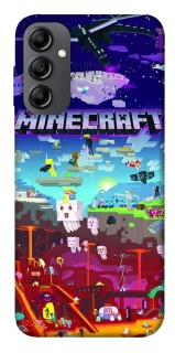 Чехол на Samsung Galaxy A14 4G/5G Minecraft world фото 1 из 1