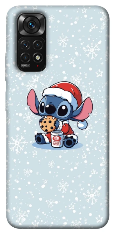 Чохол на Xiaomi Redmi Note 11 (Global) / Note 11S Stitch ver.21 фото 1 з 1
